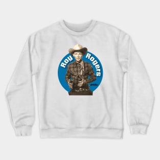 Roy Rogers-3-Cowboy Crewneck Sweatshirt